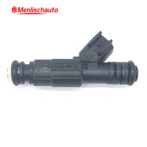 Injecteurs de carburant de haute qualité 0280156182 bo-sch pour Equinox Pontiac <span class=keywords><strong>Torrent</strong></span> 3.4L V6 2005-2009, soupape d'injecteur 0280156182 - Product Image 1