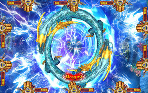 Jeu de tir et de capture de poissons <span class=keywords><strong>Lucky</strong></span> Dragon Phoenix Arcade - Product Image 6