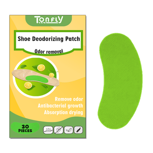 Autocollant de stérilisation OEM pour chaussures, 30 pièces, <span class=keywords><strong>odeur</strong></span> de <span class=keywords><strong>pied</strong></span> - Product Image 2
