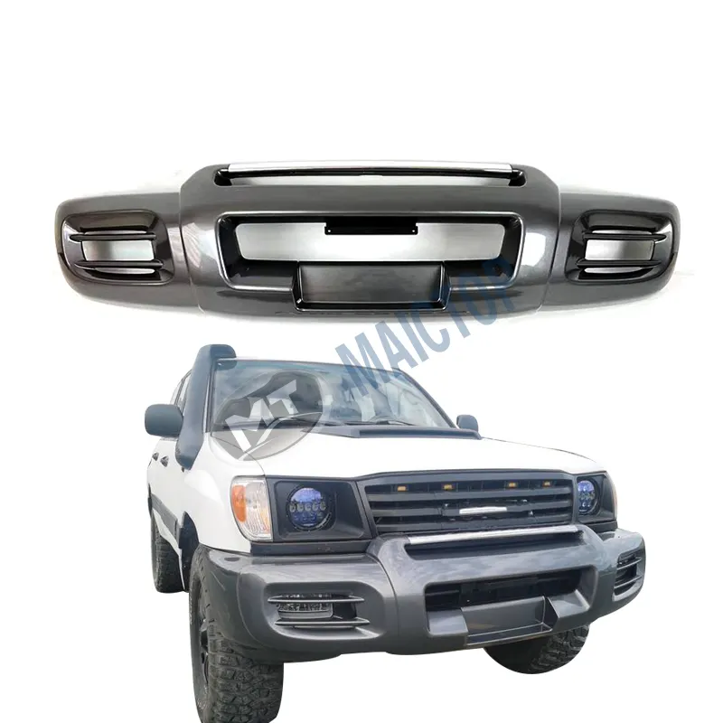 Maictop Phụ Kiện Xe Hơi Cơ Thể Rộng Phía Trước Bumper Cho Land Cruiser 100 Series Lc100 Fj100 1998 - 2006