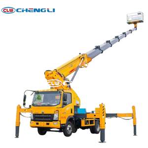 รถบรรทุกติดตั้งกระเช้าแบบแขนตรง JMC 36 เมตร - Product Image 1