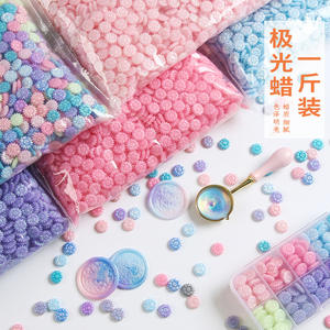 Gránulos de cera Aurora 500g, cera selladora redonda no tóxica para confeti de boda - Product Image 1