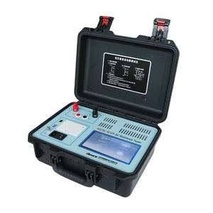 Testeur de résistance DC professionnel pour transformateurs, <span class=keywords><strong>multimètre</strong></span> numérique haute précision <span class=keywords><strong>avec</strong></span> sélection automatique du courant - Product Image 3