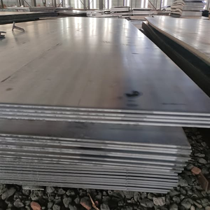 厚さ20mm、耐摩耗性400HBの炭素鋼板 - 鉱山シュート/セメントクラッシャーライナーに使用 - Product Image 1