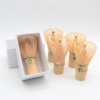Fouet à matcha Newell 100 brins en bambou, cuillère à thé japonaise de haute qualité, fouet à matcha manuel pour Chasen