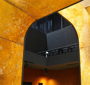 2820x1220mm Ultra-Thin Translucent Stone for Bar & Restaurant Counter Front, Illuminated Backlit Stone Facade - Product Image 4