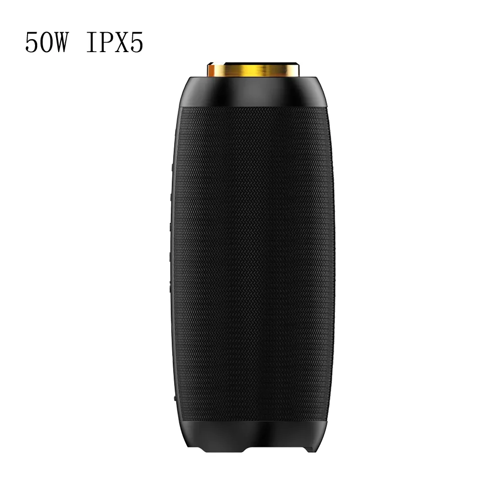 Mobile Phone Use 360 Surround Sound v5.0 Wireless Waterproof Speakers Manufacturer Bluetooth Speaker With USB Port TF card