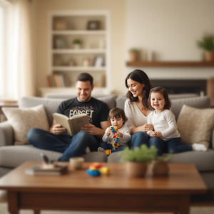 T-shirt familial haut de gamme avec des blagues amusantes sur la maman : « Oubliez le chien, faites attention à maman ! » Un design amusant et espritux - Product Image 3
