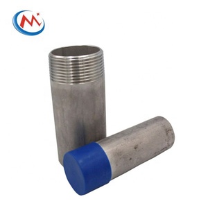 Matériaux de plomberie forgé sch40/ sch80 soudé/sans soudure en acier inoxydable 304/316 soudure mamelons - Product Image 5