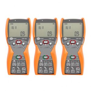 ชุดเครื่องมือวัดและวิเคราะห์ Sonel LKN-720 KIT 3 ชิ้น ขายดีที่สุด ของแท้ 100% LKN-720 KIT ชุดใหม่ของแท้ 3 ชิ้น - Product Image 4