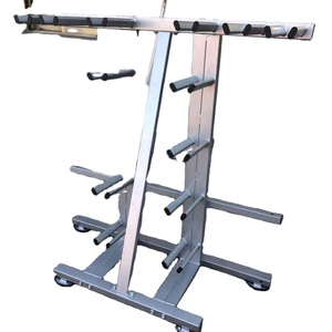 Shandong Wholesale High Quality Fitness Gym New <strong>Body</strong> <strong>Pump</strong> Sets Rack for 20 Sets - Product Image 1