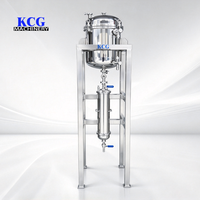 Équipement d'extraction multifonctionnel en acier inoxydable 304 pour huiles essentielles végétales et peptides osseux