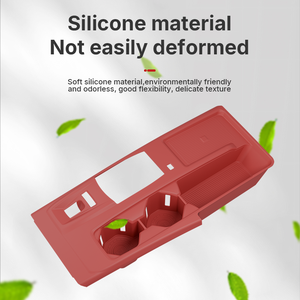 <b>Car</b> Interior Silicon Pad Fits Tightly Into Storage Groove Protect Original <b>Car</b> storage <b>accessories</b> <b>for</b> 9th Gen Toyota Camry - Product Image 6