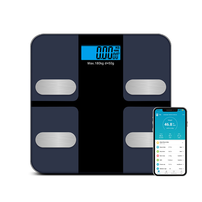 Digital Smart Bathroom Scales with Bluetooth