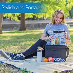 más fresco y bolsa de almuerzo todos los días las actividades Ideal para Camping al aire libre fácil bolsa de almacenamiento - Product Image 5
