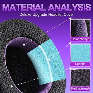 Almohadillas <span class=keywords><strong>de</strong></span> Repuesto Jomwag para <span class=keywords><strong>Audio</strong></span> <span class=keywords><strong>Technica</strong></span> <span class=keywords><strong>ATH</strong></span> <span class=keywords><strong>M50X</strong></span>, Cojines <span class=keywords><strong>de</strong></span> Espuma Viscoelástica para Mayor Comodidad - Product Image 3