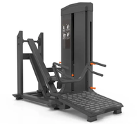 Machine de développement des muscles fessiers et des ischio-jambiers (GHD) professionnelle, robuste, en acier, pour l'entraînement de force des muscles centraux, idéale pour les salles de sport et le CrossFit