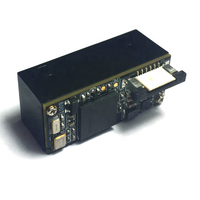 TOTINFO - Módulo de Escáner de Código de Barras 1D 2D Compatible con Android, Mini Motor de Escaneo con LED para PDA, Lector de Micro Códigos QR, Interfaz RS232