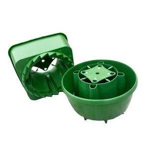 Fournitures de jardinage hydroponique, <span class=keywords><strong>pot</strong></span> de culture de <span class=keywords><strong>tomates</strong></span> <span class=keywords><strong>en</strong></span> plastique écologique, jardinières carrées avec trou de drainage, auto-<span class=keywords><strong>arrosage</strong></span>, vente <span class=keywords><strong>en</strong></span> gros - Product Image 3