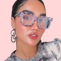 Nouvelles lunettes de lecture optiques anti-lumière bleue pour femmes, monture complète en PC, collection 2026