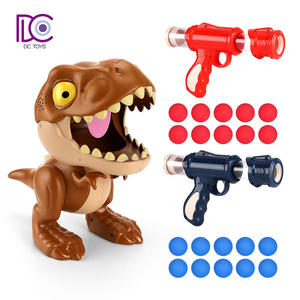 DC Hot Seller Electric Shooting Game Toy Gel Air armi elettriche Bbs Guns dinosaur Target Toy Soft Bullet Ball Gun - Product Image 1