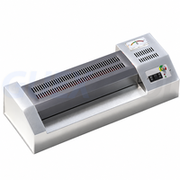 Plastifieuse thermique avec boîtier métallique Machine de plastification automatique compacte pour documents de bureau