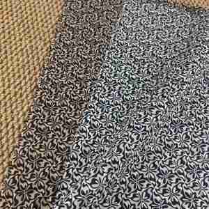 Bán Buôn Tùy Chỉnh Dot In Dệt 78gsm 100% Cotton Thoáng Khí Muối Shrank Nhăn Vải Cho Dresses & Túi Xách - Product Image 2