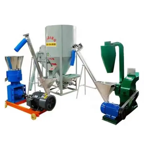 Ce 300-1000 Kg/u Complete Houtafval Pellets Automatisering Productielijn Voor Verkoop Pellet Making Machine Prijs