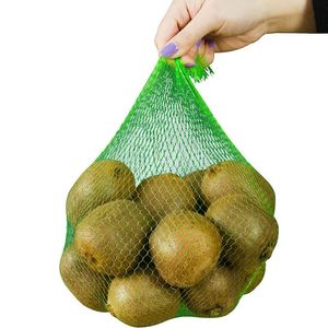 Màu xanh lá cây PP nhỏ Nhựa Lưới Trái Cây <span class=keywords><strong>Net</strong></span> Bag đối với bưởi - Product Image 6