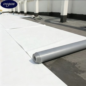 Revêtement en caoutchouc élastique EPDM 1,0 mm / 1,3 mm / 1,6 mm pour <span class=keywords><strong>terrasse</strong></span> résidentielle, étanchéité des toitures et des greniers - Product Image 3