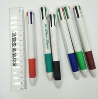 Stylos Bille à Encre 4 Couleurs avec Logo Personnalisé