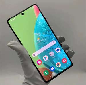 Teléfono Inteligente <span class=keywords><strong>A71</strong></span> Usado con 4G, 6 GB de RAM, Pantalla LED de 6.7 Pulgadas, Enchufe Europeo, Idioma Operativo Inglés, 65 W, Celular - Product Image 2