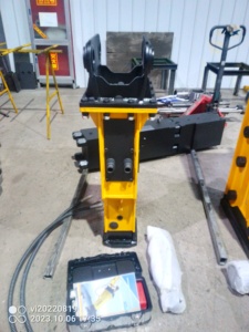 Nueva condición SB 40 Tipo de caja Martillo hidráulico 4-7 toneladas Excavadoras Bobcat Loader Motor Cincel Core Componentes Construcción - Product Image 2