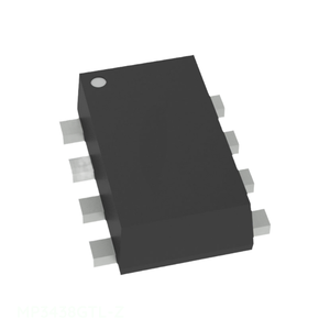 Composants électroniques de circuit (IC) de gestion de l'alimentation (PMIC) MP3438GTL-Z SOT 583, en stock, pour BOM - Product Image 1
