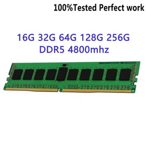 Trx16 GB DDR5 6000MHz CL32 1Rx8 OC R-DIMM 1.4V ECC kayıtlı DIMM <span class=keywords><strong>RAM</strong></span> bellek TRX50 iş istasyonu için 1R-DIMM - Product Image 2