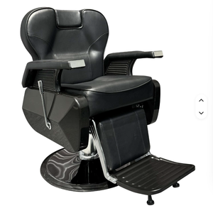 Nouveau modèle 2026, vente directe d'usine, fauteuil de barbier haut de gamme, siège en cuir confortable - Product Image 5