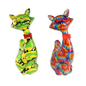 Usine En Gros Décor À La Maison Différentes Tailles Résine Statue Mosaïque Espagnol <span class=keywords><strong>Flamenco</strong></span> Dancer Figurine - Product Image 3