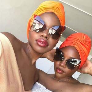 Gafas de Sol de Moda al por Mayor, Gafas de Sol de Lujo Extra Grandes Estilo Steampunk con Montura de Mariposa y Lentes Degradadas para Mujer - Product Image 2