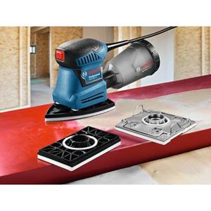 BOSCH - 06012A2300 GSS 160 1-A-Lijadora multiorbital 180 W - EAN 3165140785983 ROUTERS, CEPILLADORAS Y LIJADORAS - Product Image 2