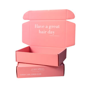 紙包装工場折り畳み式メーラーボックス段ボール配送包装ボックス中小企業向け - Product Image 1