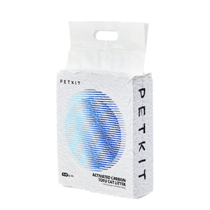 <span class=keywords><strong>PETKIT</strong></span> <span class=keywords><strong>Litière</strong></span> tofu pour chat avec charbon actif pour une désodorisation plus forte absorption rapide et agglomération - Product Image 3