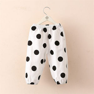 Échantillon gratuit, livraison gratuite, pantalon harem en coton de haute qualité pour enfants, provenant d'un fournisseur chinois - Product Image 2