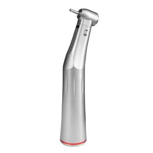 DETL KU355 Turbina Eléctrica <span class=keywords><strong>Dental</strong></span> de Alta Velocidad con Anillo LED Rojo, Contra-ángulo 1:5, de Aluminio y Acero Inoxidable, Máx. - Product Image 2