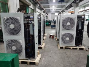 All-in-Side-Supermarkt-Wechselrichter-Verflüssigung ssatz - Product Image 6