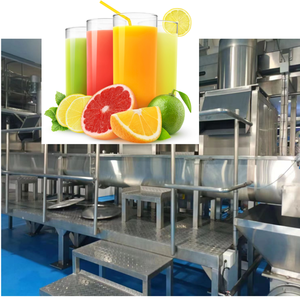 Línea de Producción Automática de Máquinas para el Procesamiento Rápido de Frutas, Ahorra Mano de Obra, para la Industria - Product Image 1