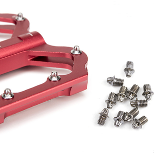 कस्टम सीएनसी सेवा कस्टम-बनाया गया फैशनेबल एनोडाइज्ड रंगीन cnc om एल्यूमीनियम साइकिल पेडल - Product Image 5