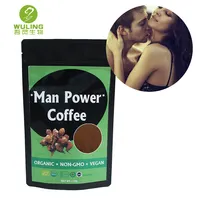 Herbal Strong Man Maca Tongkat Ali Maca Instant Coffee Man Power Coffee