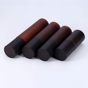 Frosted Pet Spray <b>Bottle</b> Cylinder <b>Pump</b> Sprayer Multiple Sizes Setting Spray Packaging - Product Image 2