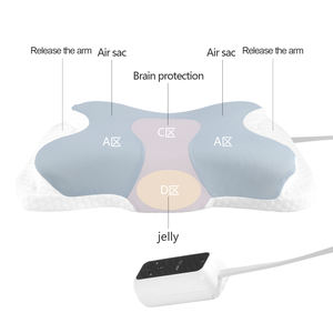 Saien bantal Anti dengkuran, perangkat listrik baru bantal tempat tidur busa memori Anti mendengkur bantal leher pengurang kebisingan - Product Image 1