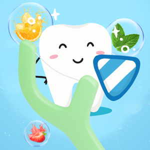 <span class=keywords><strong>Fil</strong></span> <span class=keywords><strong>dentaire</strong></span> pour enfants avec motifs d'animaux mignons, sans BPA, prise en main facile, nettoyage <span class=keywords><strong>doux</strong></span> des dents, <span class=keywords><strong>fil</strong></span> <span class=keywords><strong>dentaire</strong></span> au charbon - Product Image 4